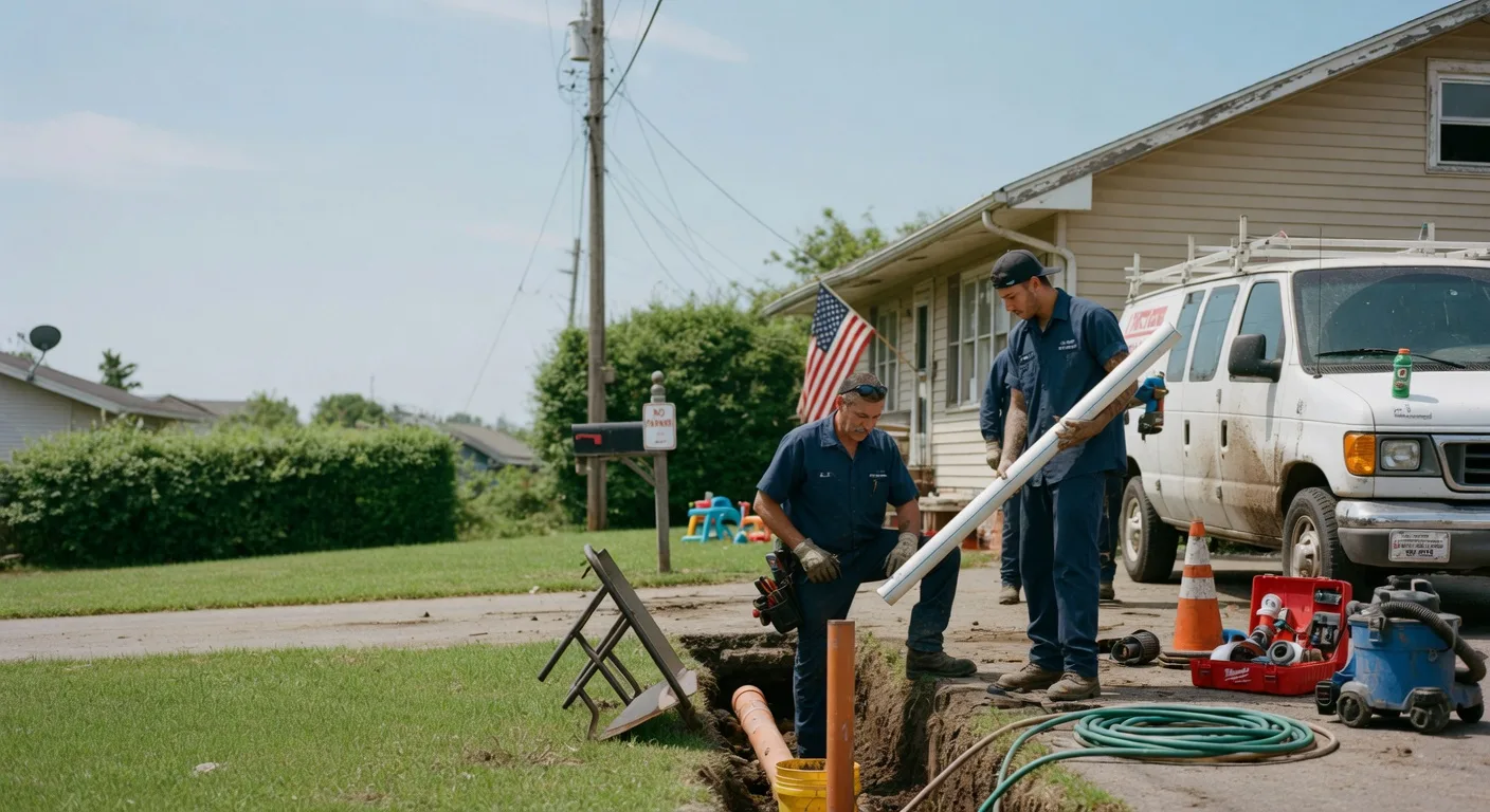 Drain Cleaning in Nunez, GA near me